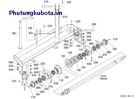 Khung luống máy cày